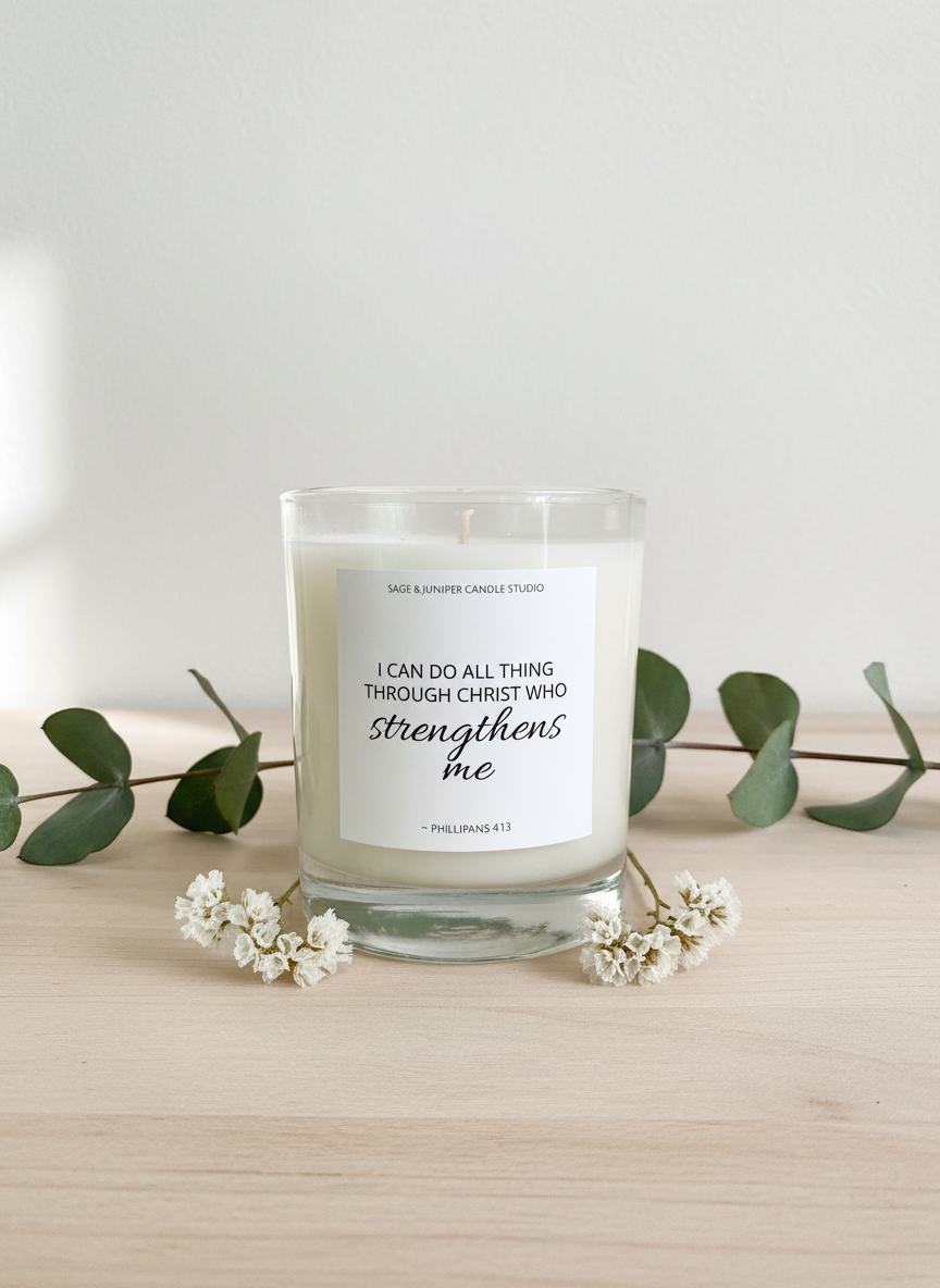 Minimalist shop listing photo with flowers