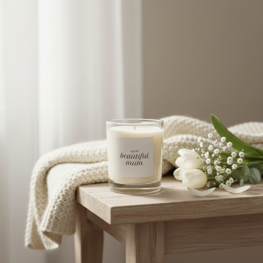 Mother's Day Candle Shop Listing