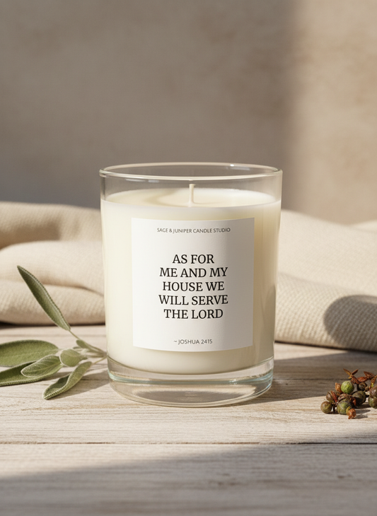 Shop listing photo for candle