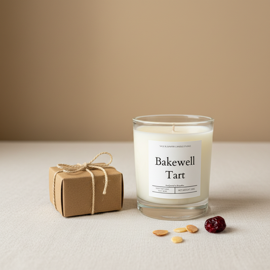 Bakewell Tart Candle Shop Listing