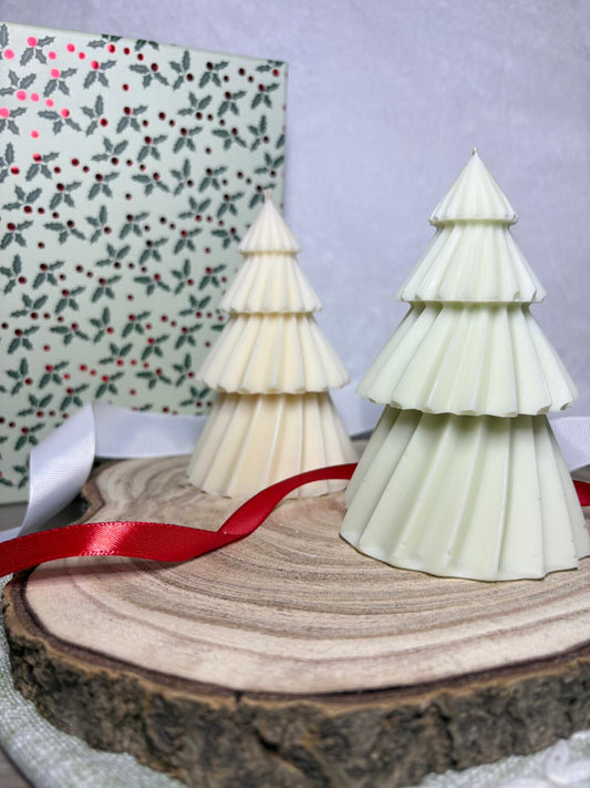 Soy Christmas Tree Candle