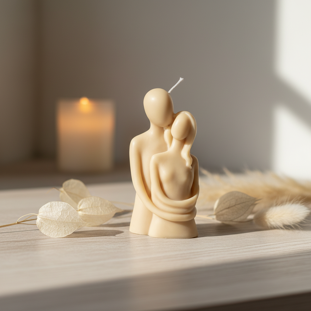 Couples candle social media image