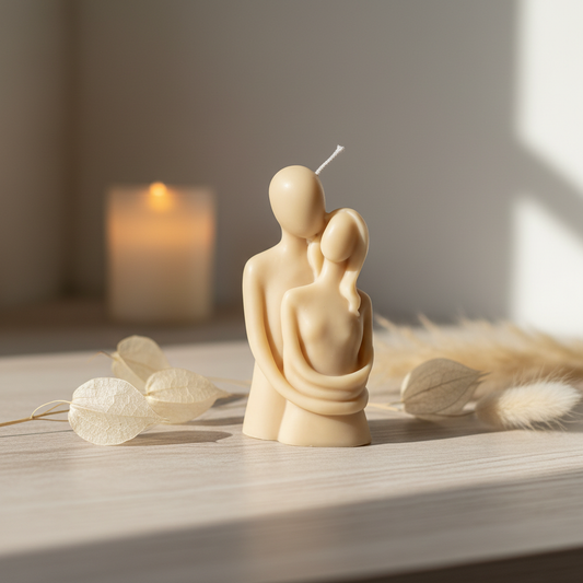 Couples candle social media image