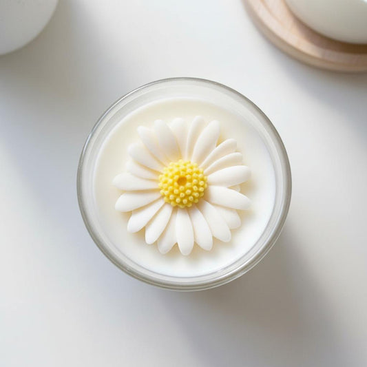 Daisy Chain Soy Wax Candle