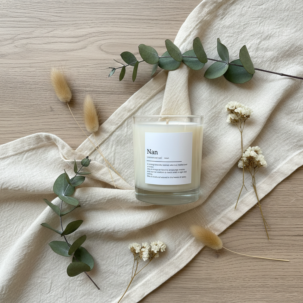 Mother's Day Candle Shop Listing - Alternative