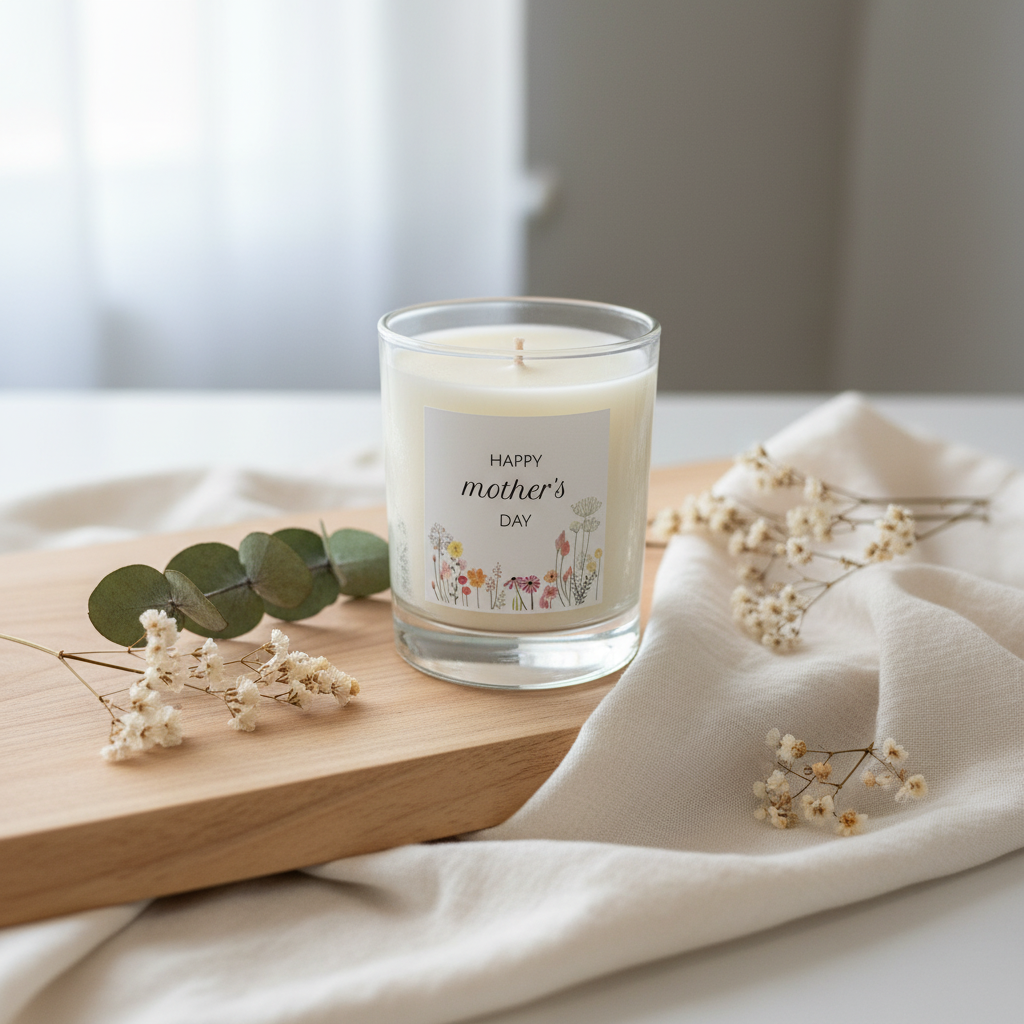 Mother's Day Candle Shop Listing Photo