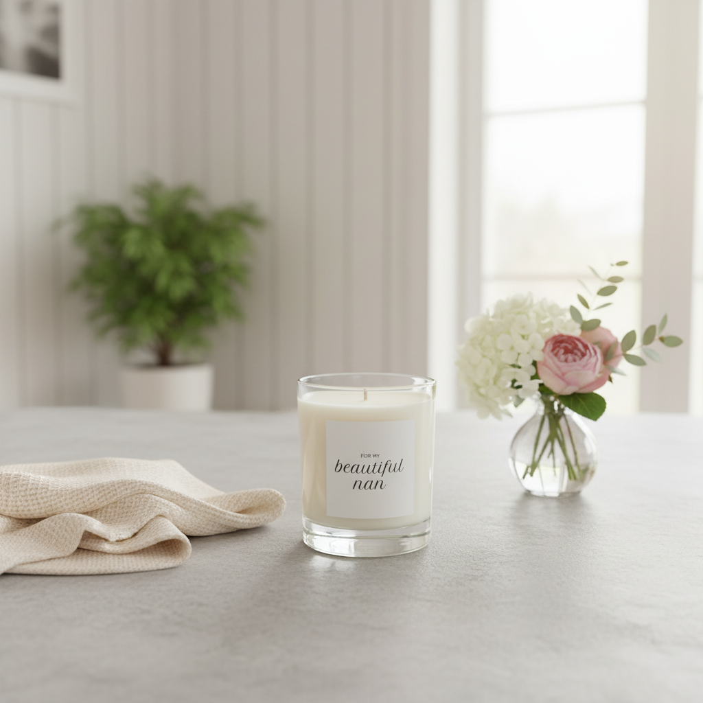 Mother's Day Candle Shop Listing