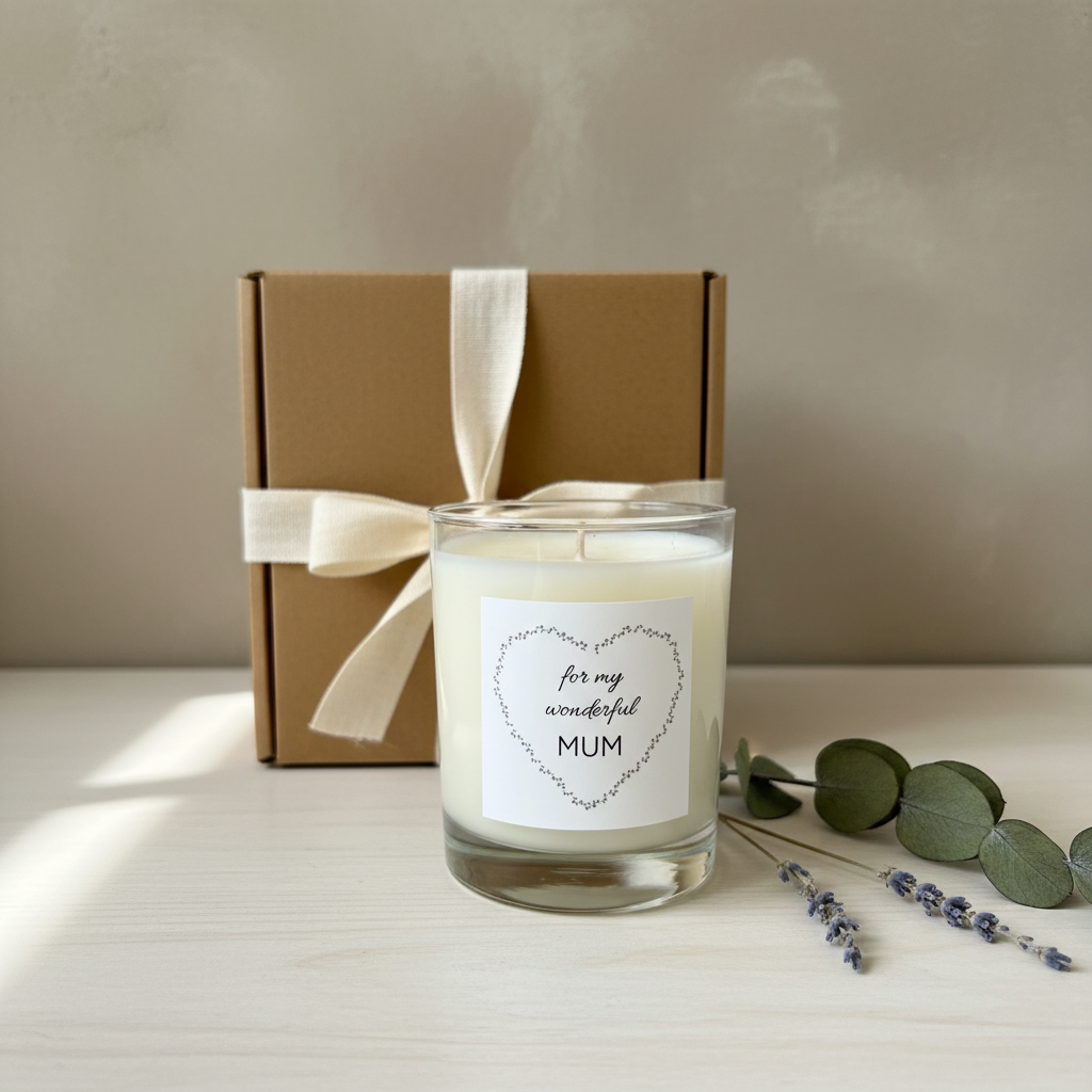 Mother's Day Candle Shop Listing