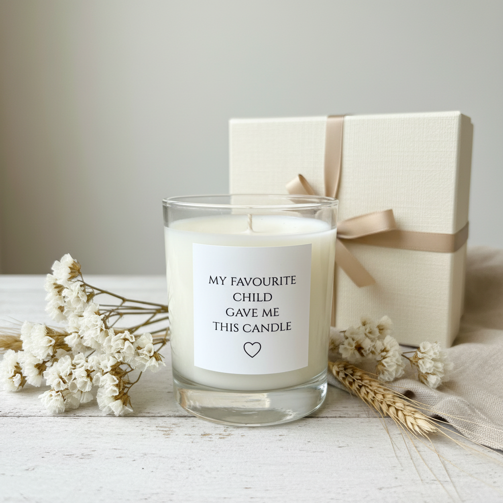 Mother's Day Candle Shop Listing