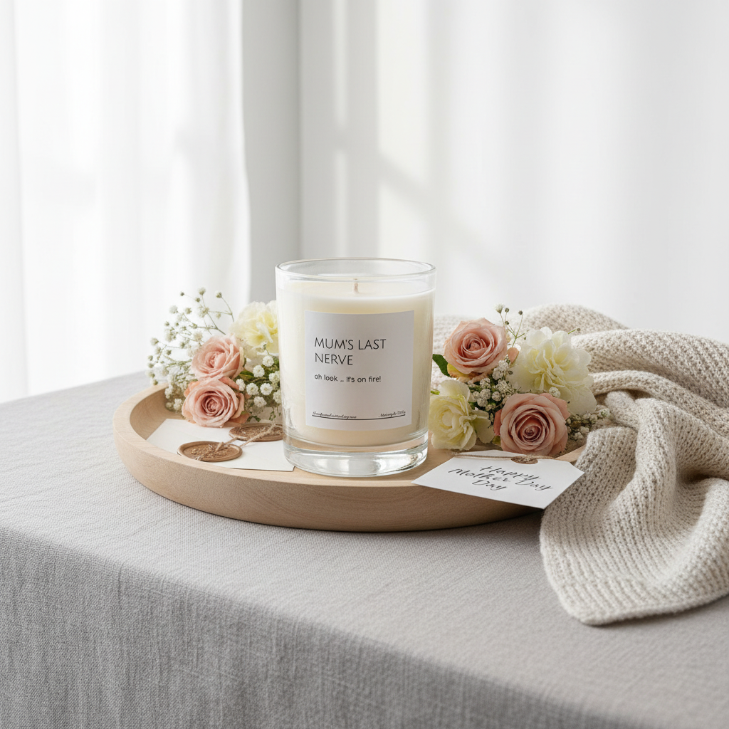 Mother's Day Candle Shop Listing
