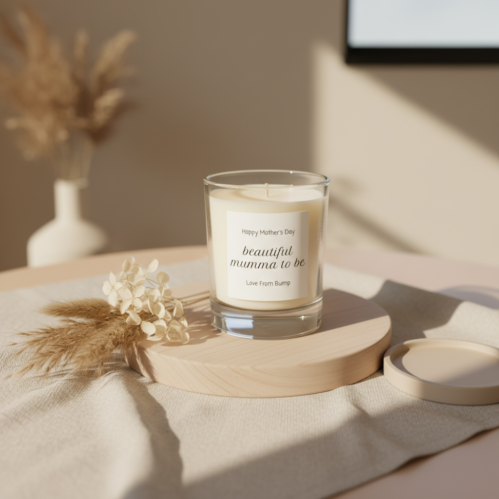 Mother's Day Candle Shop Listing