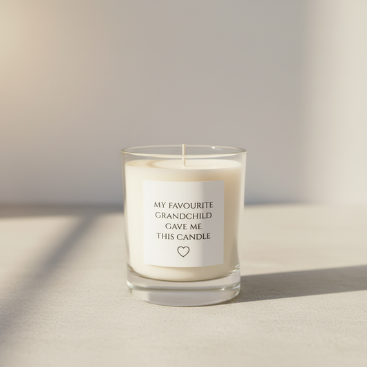 Mother's Day Candle Without Box