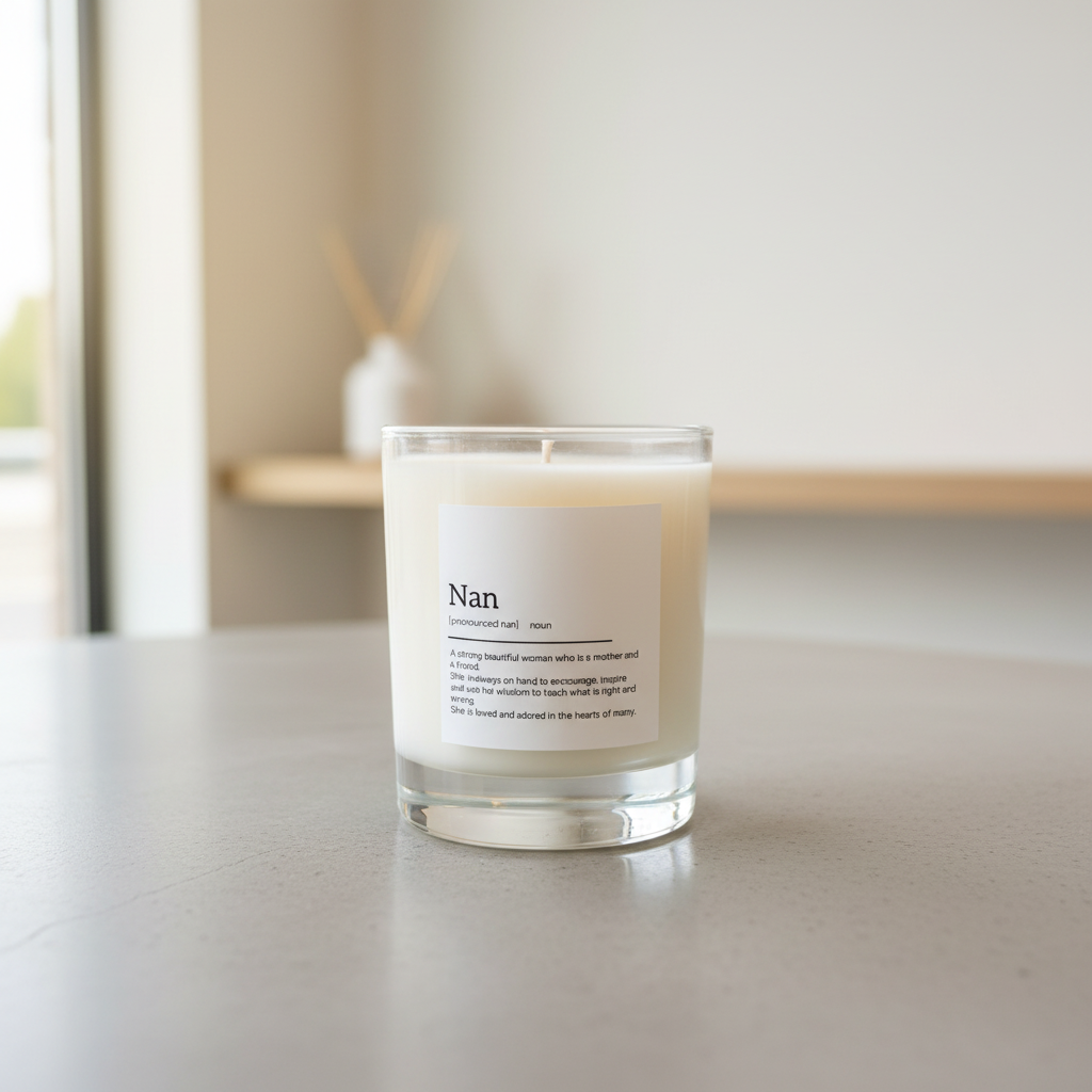 Mother's Day Nan Candle Product Photo